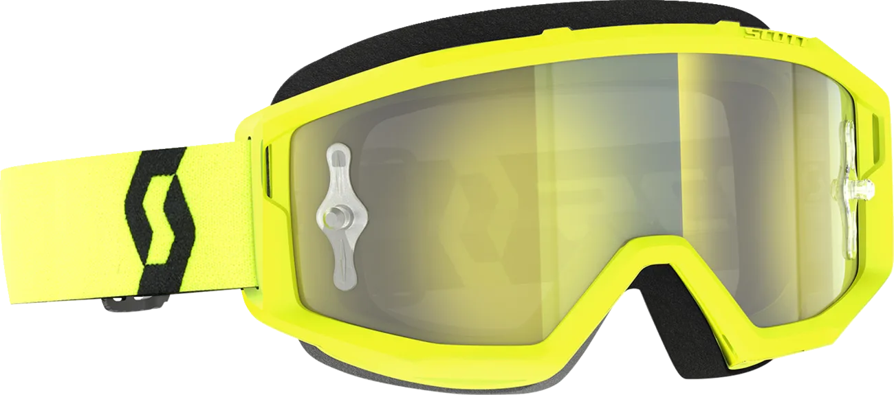 Primal Goggle — Mirrored Lens