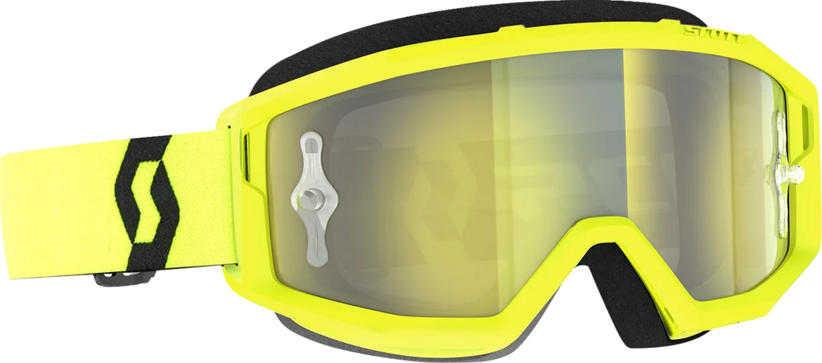 Primal Goggle — Mirrored Lens