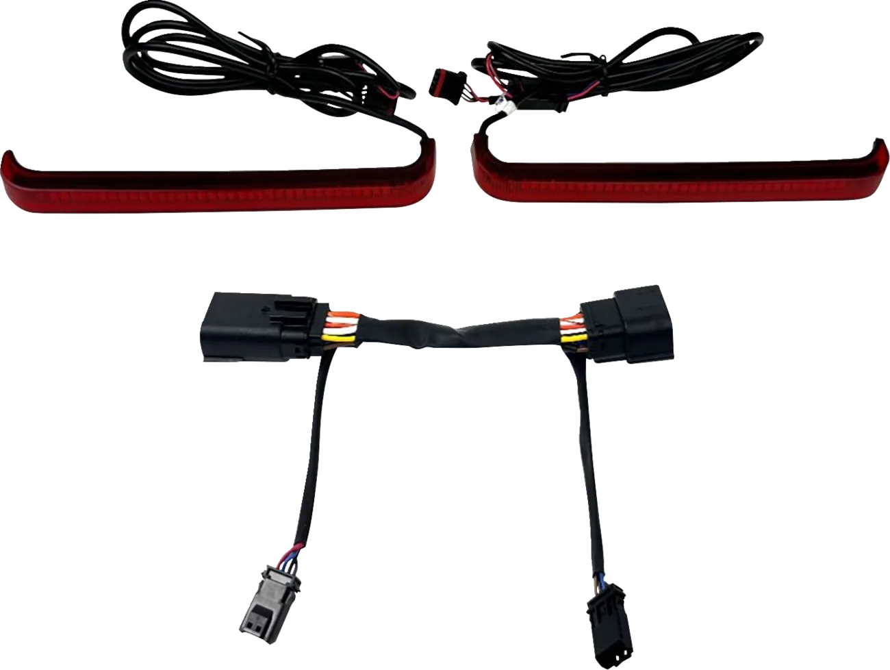 Low-Profile LED Saddlebag Lights