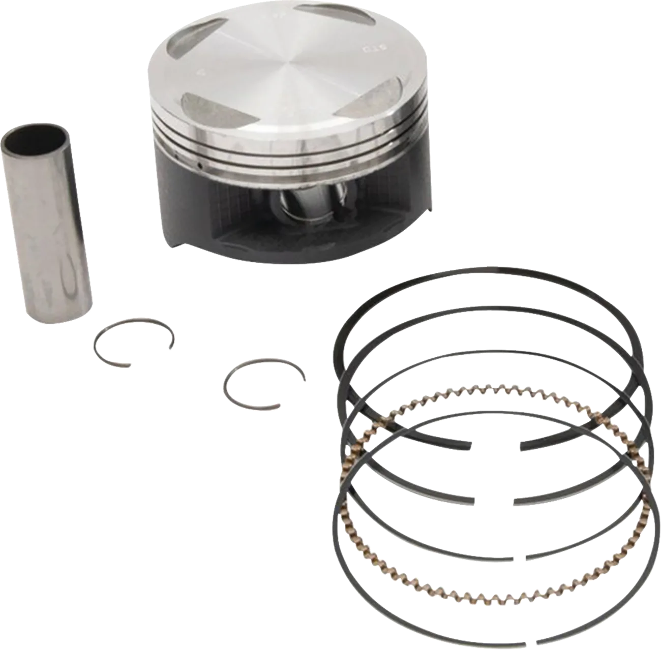Piston Kit Cast Replica for 4-Stroke