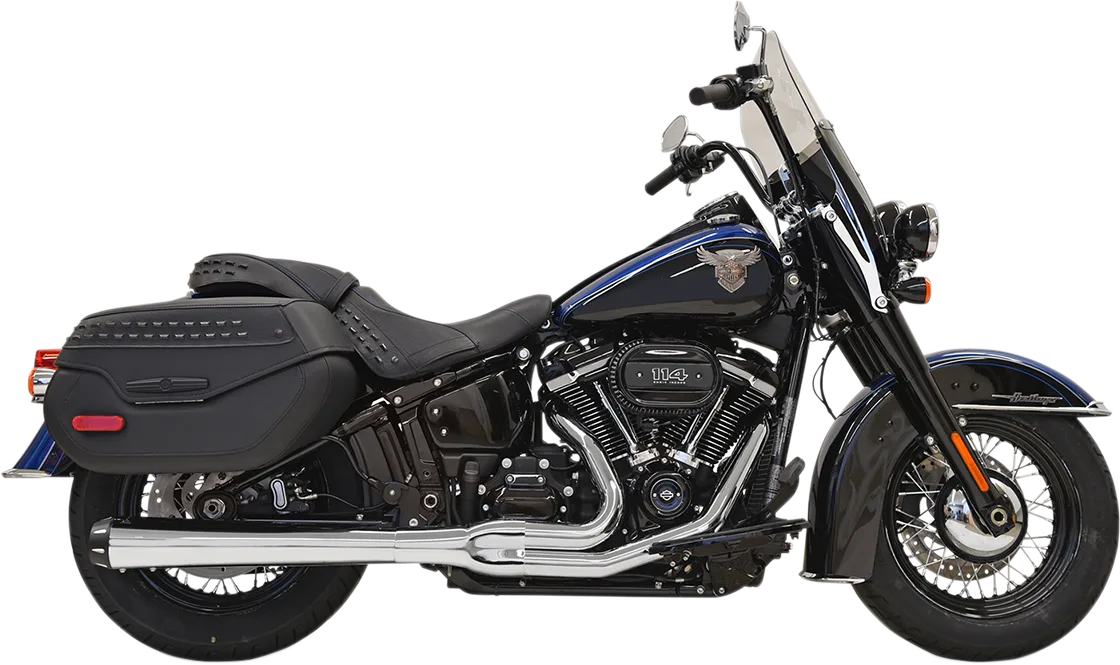 2-into-1 Road Rage Exhaust System