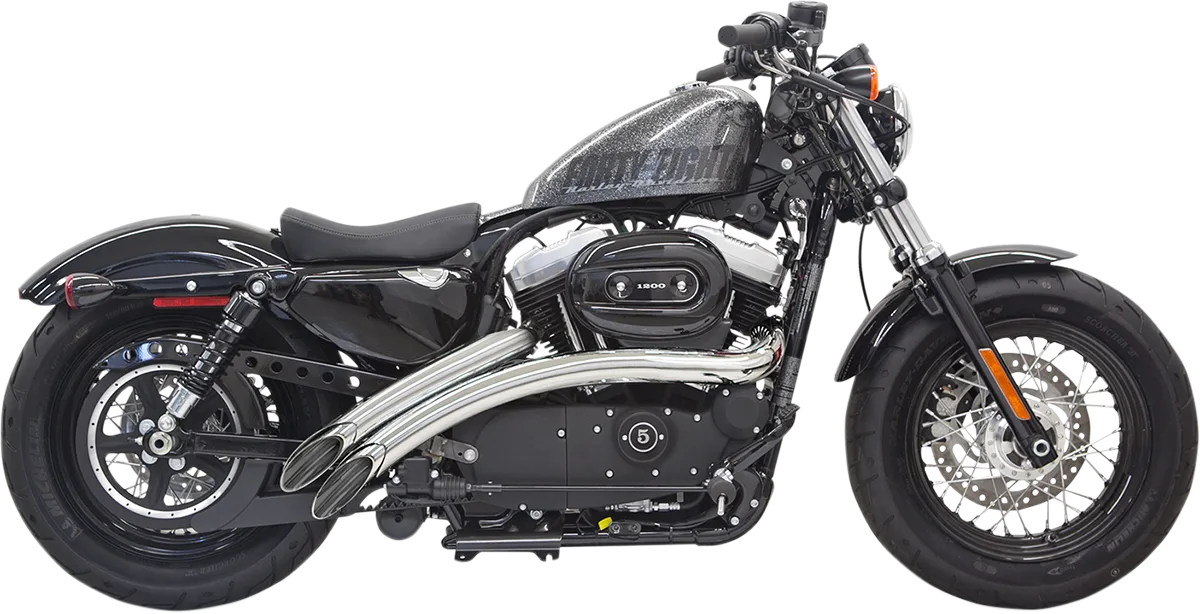Radial Sweepers Exhaust System