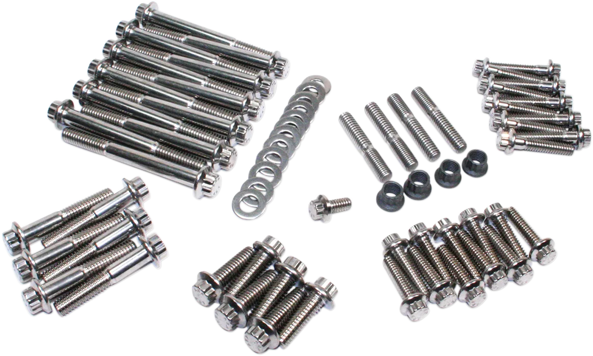 12-Point External Engine Fastener Kit