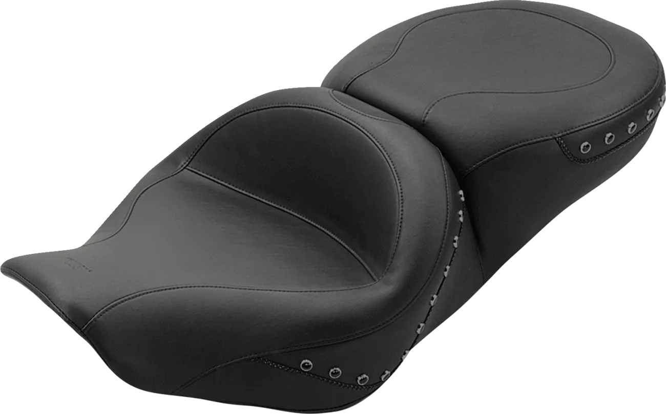 Wide Studded 2-Up Touring Seat