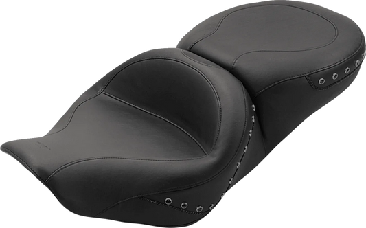 Wide Studded 2-Up Touring Seat