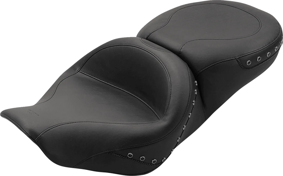 Wide Studded 2-Up Touring Seat