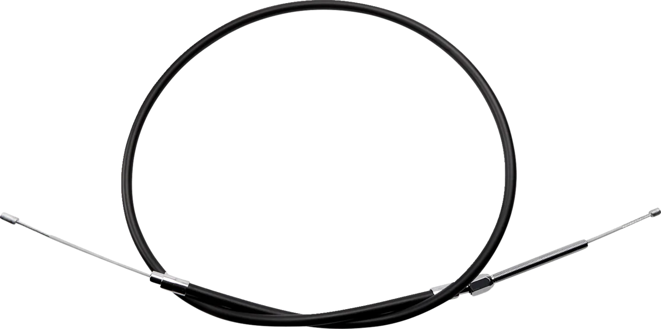 High-Efficiency Black Vinyl Clutch Cable