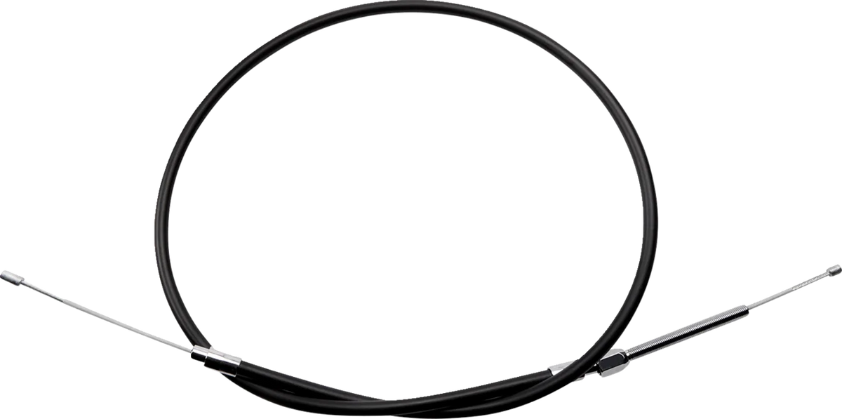High-Efficiency Black Vinyl Clutch Cable