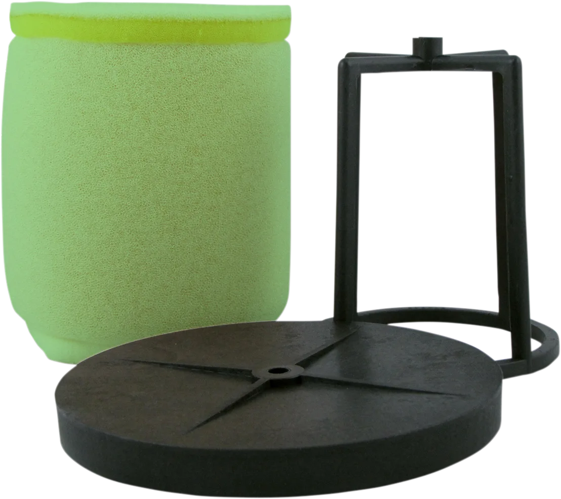 Pre-oiled Air Filter with Cage