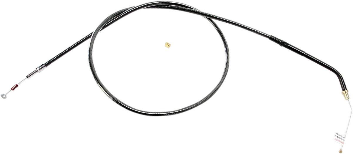 Black Pearl™ Braided Throttle/Idle Cable — Idle