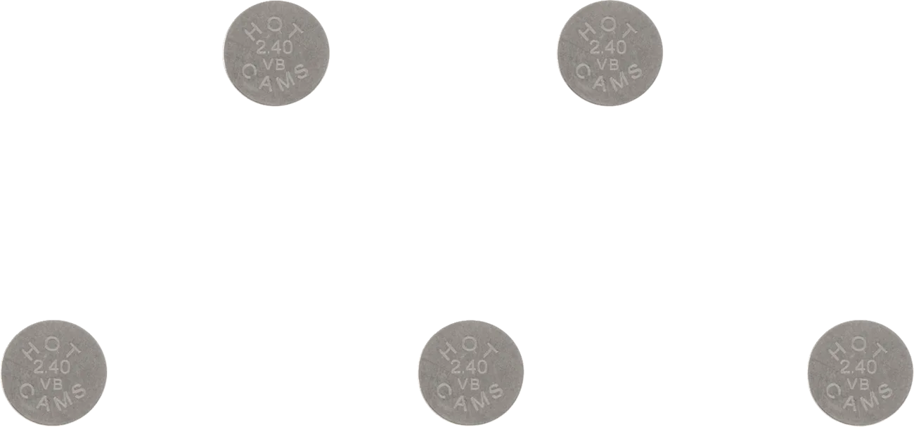 Replacement Valve Shims