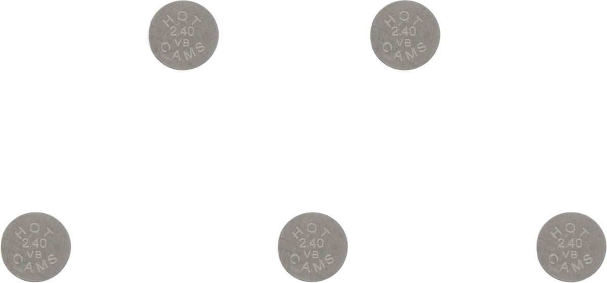 Replacement Valve Shims