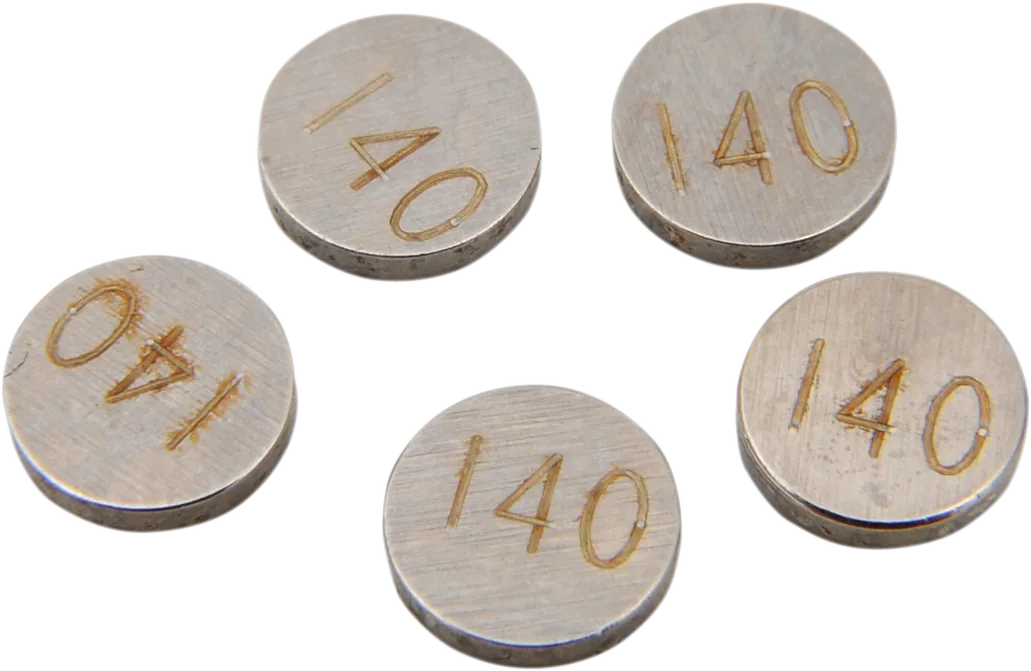 Replacement Valve Shims