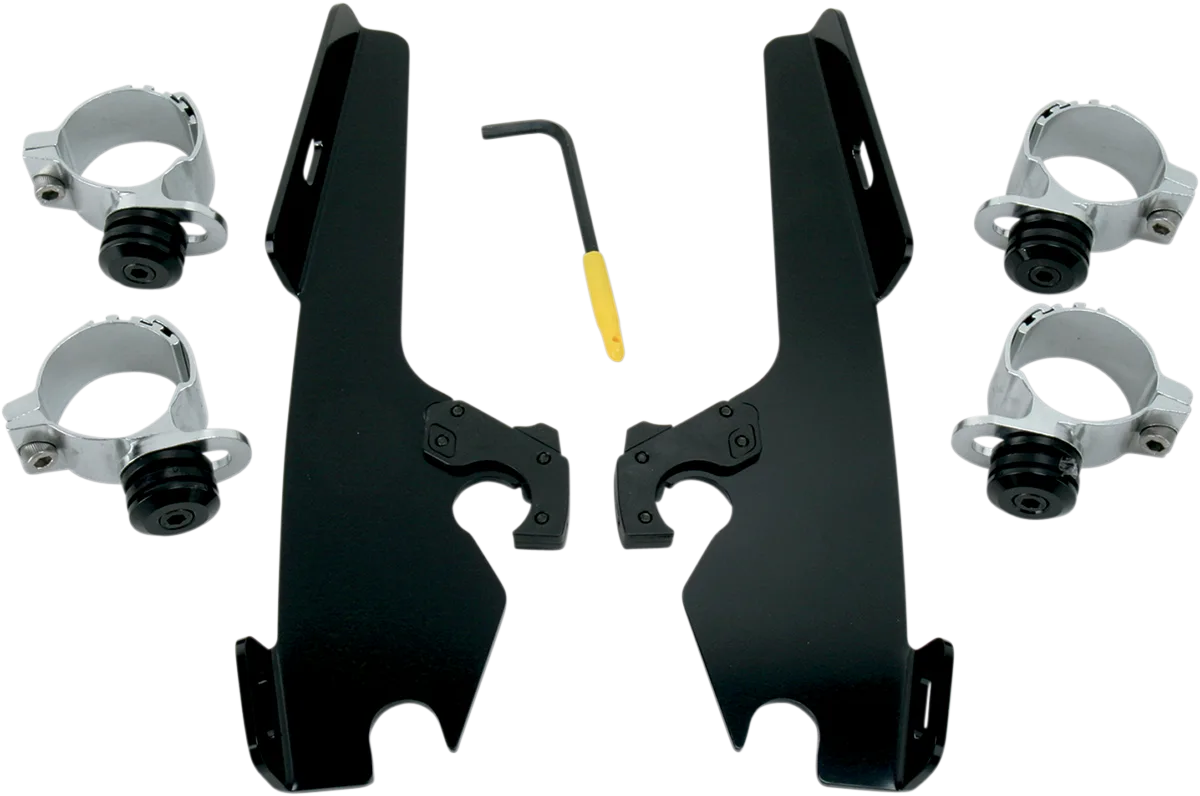 Fats/Slim Windshield Trigger-Lock Complete Mount Kit