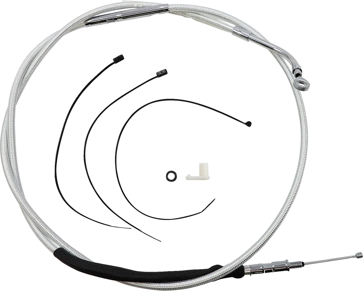High-Efficiency Braided Sterling Chromite II® Clutch Cable
