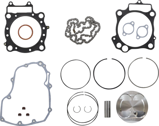 Top End Piston Kit Cast Replica for 4-Stroke