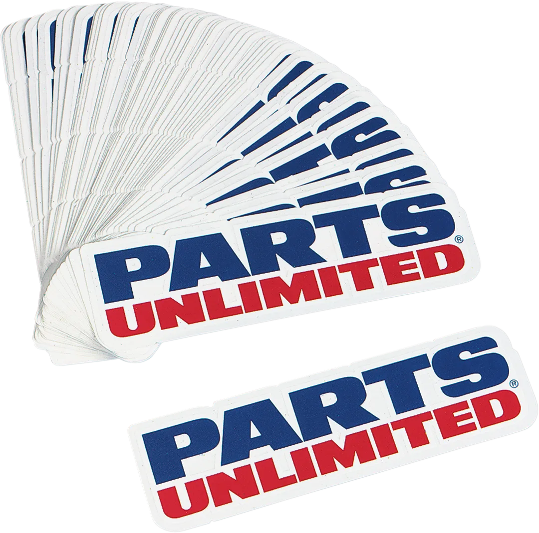 Parts Unlimited Decals