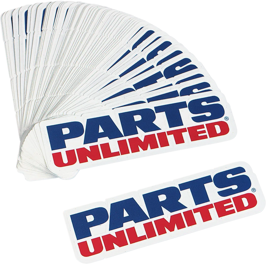 Parts Unlimited Decals