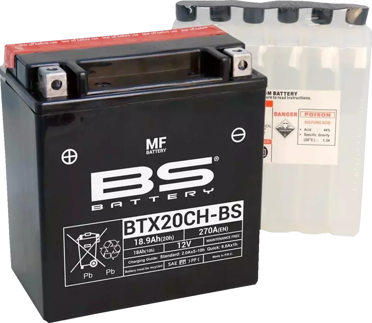 Maintenance-Free Battery