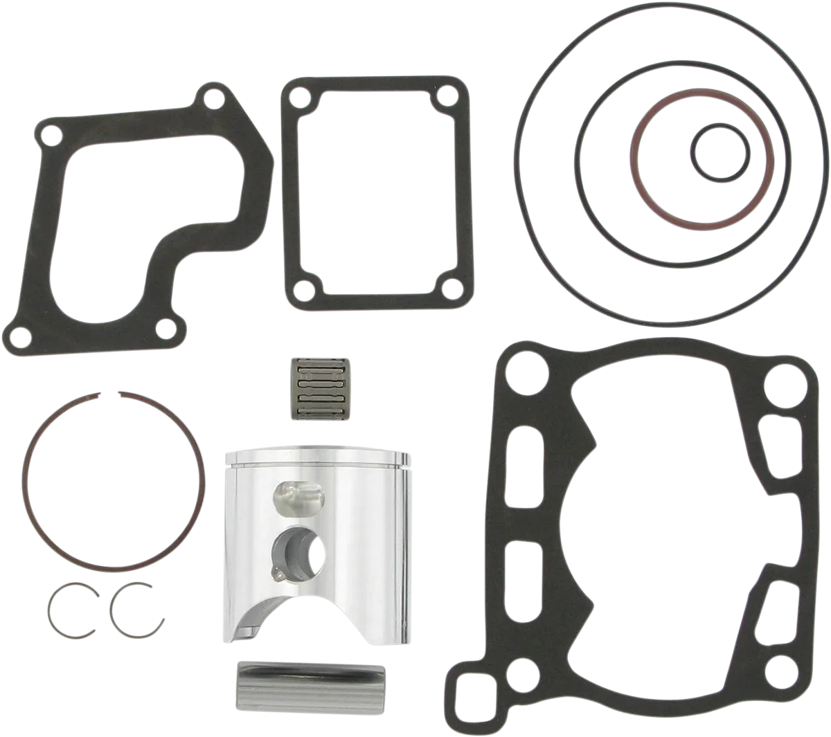 High Performance Piston Kit with Gaskets for 2-Stroke