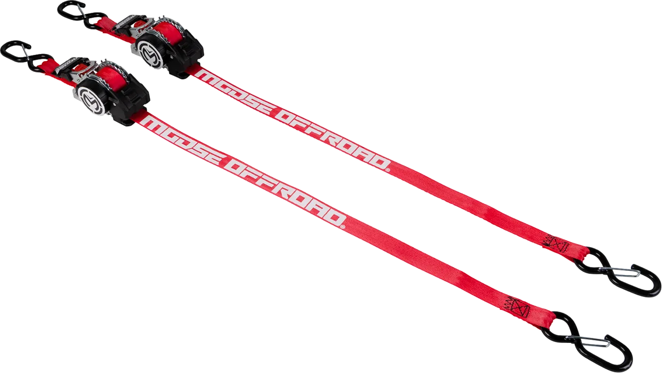 Retractable Ratcheting Tie Down