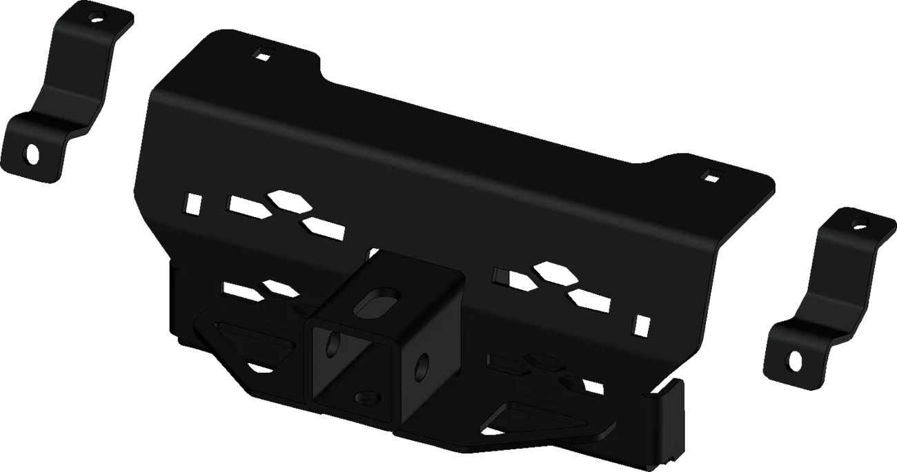 Front Upper 2" Receiver