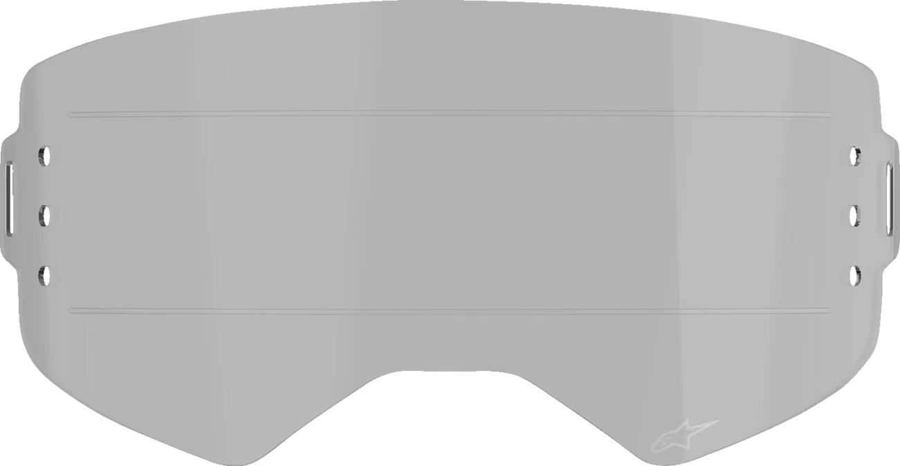 Supertech Wide Vision Roll-Off Goggle Lens
