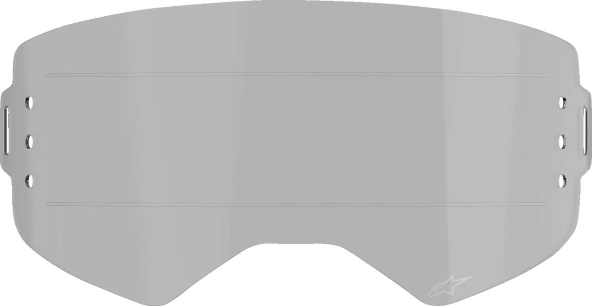 Supertech Wide Vision Roll-Off Goggle Lens