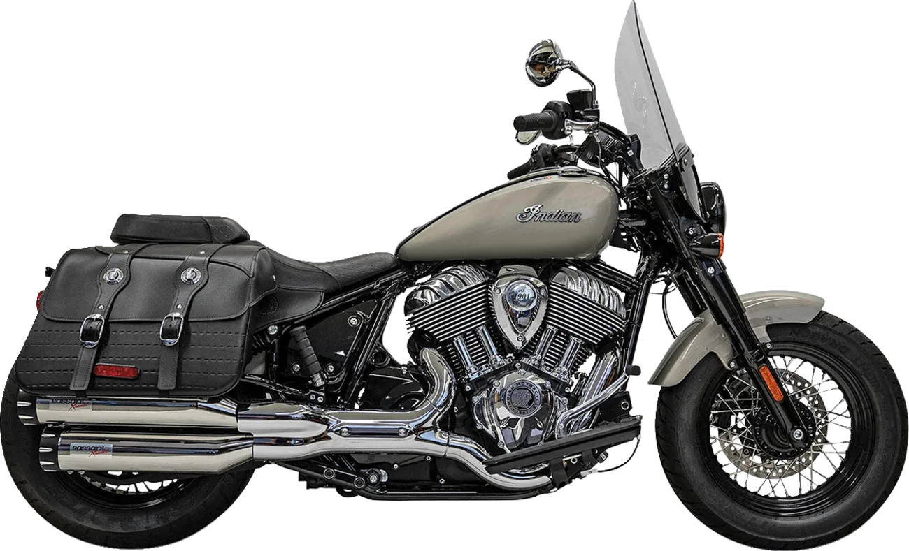 4" Slip-On Mufflers