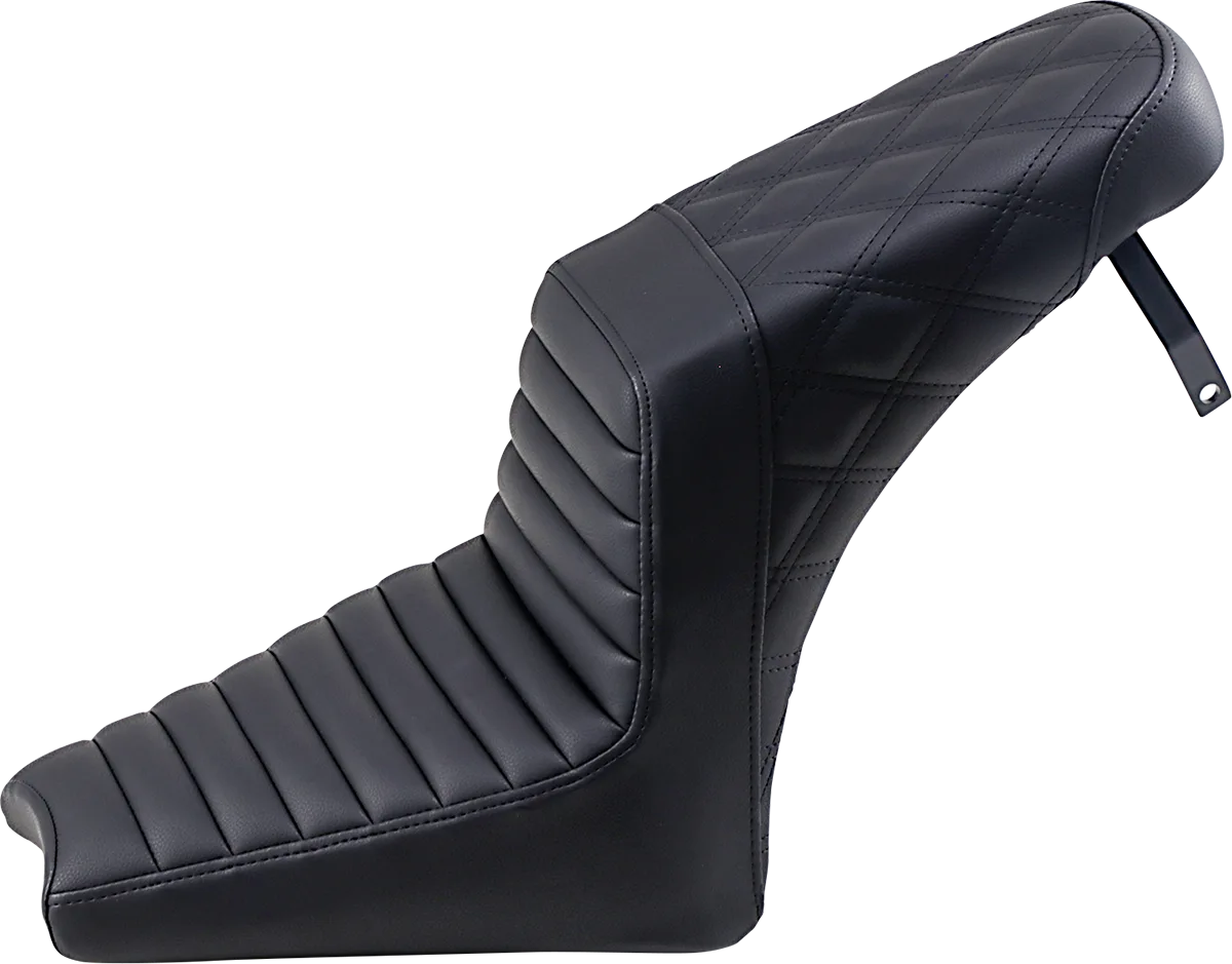 Lattice Stitch Step-Up Seat