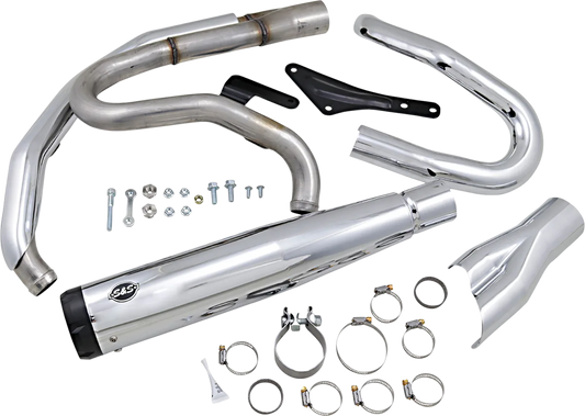 SuperStreet 2:1 Exhaust System