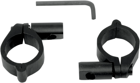 Replacement Round Windshield Handlebar Clamp Kit