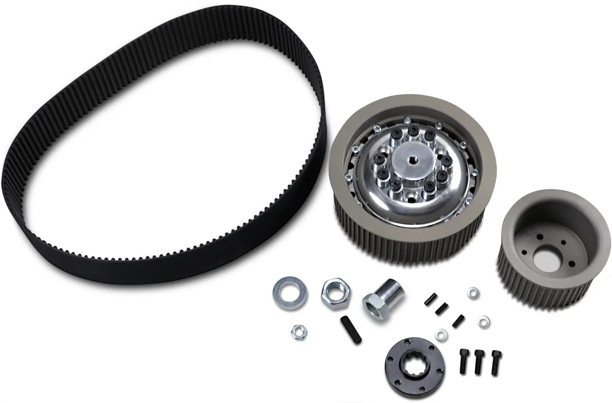 8 mm Belt Drive with Quiet Clutch System