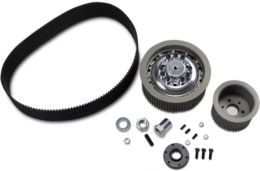 8 mm Belt Drive with Quiet Clutch System