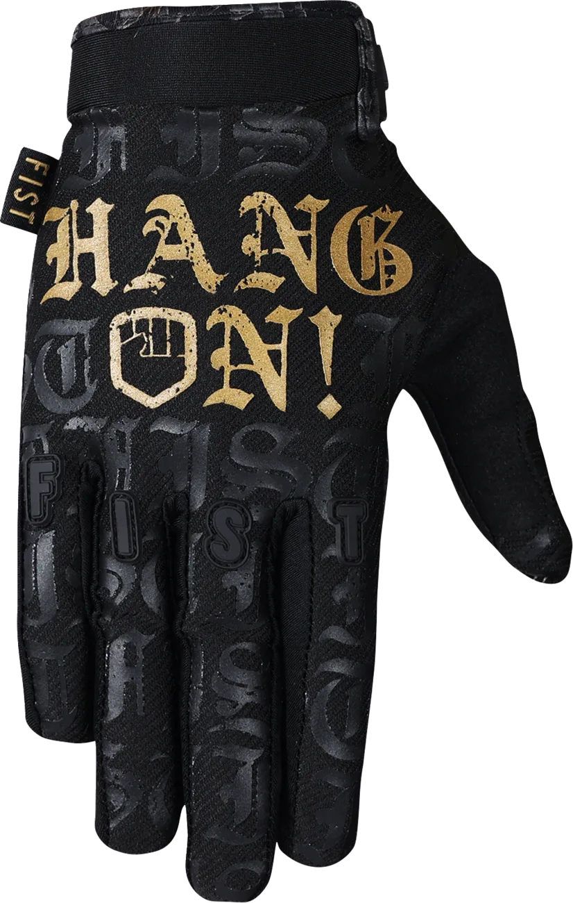 Strapped Hang On Gloves