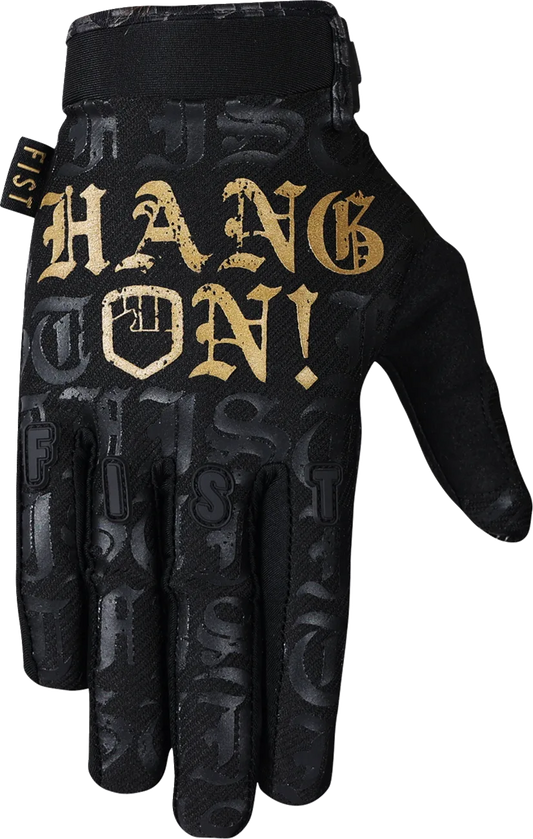 Strapped Hang On Gloves