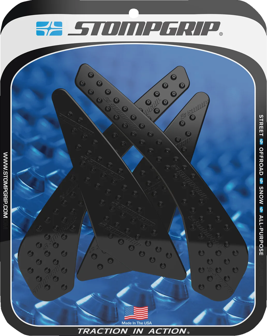 Volcano Profile Traction Pad Tank Grips