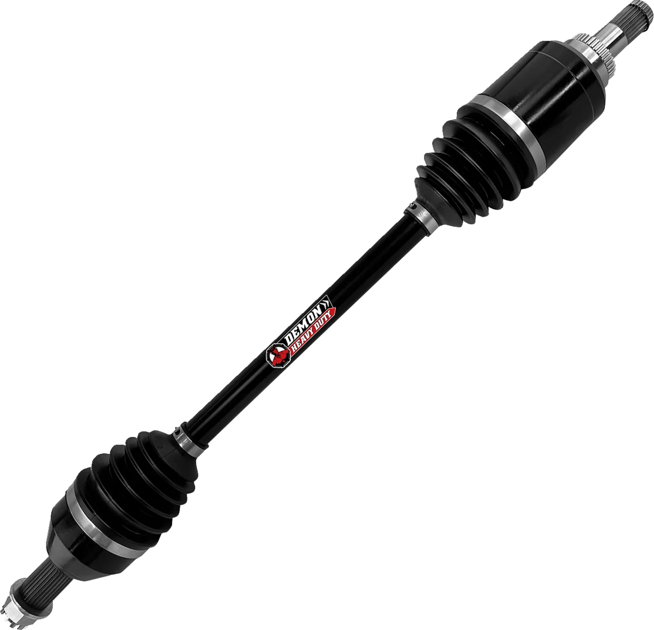 Complete Heavy-Duty Axle — Front Right/Front Left