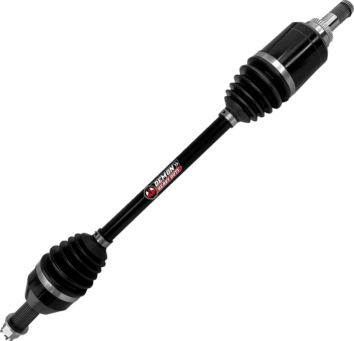 Complete Heavy-Duty Axle — Front Right/Front Left