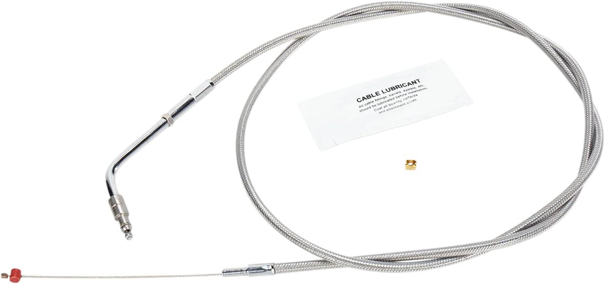 Stainless Steel Throttle/Idle Cable
