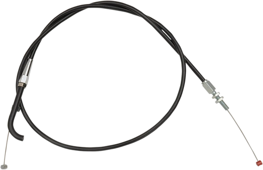 Black Vinyl Throttle/Idle Cable for Victory
