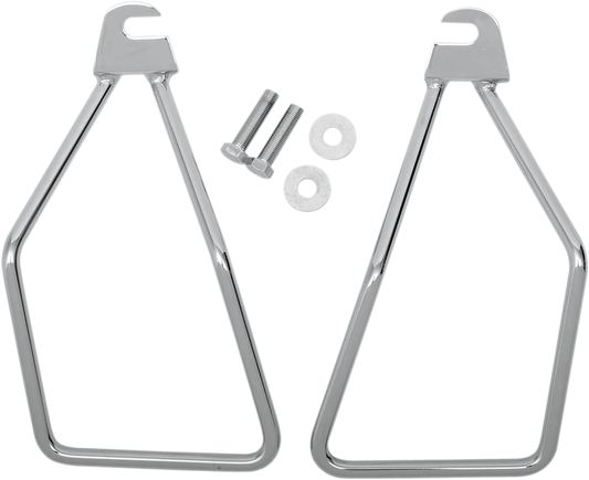 Universal Saddlebag Hard Mount Kit