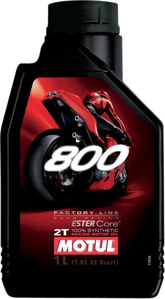 800 Factory Line Synthetic 2T Engine Oil