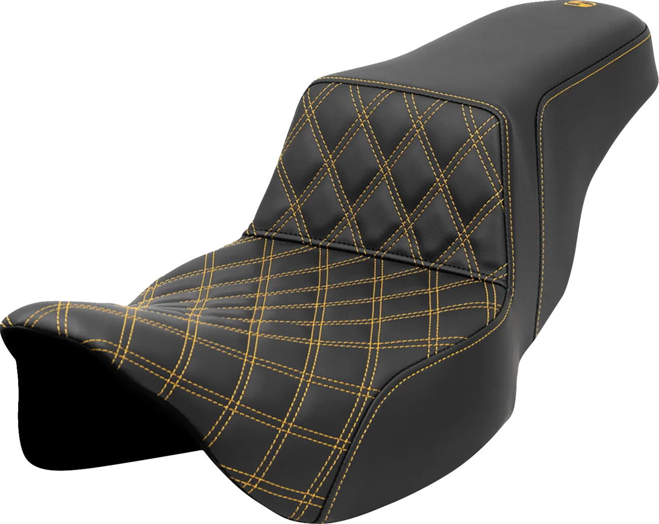 Lattice Stitch Step-Up Seat