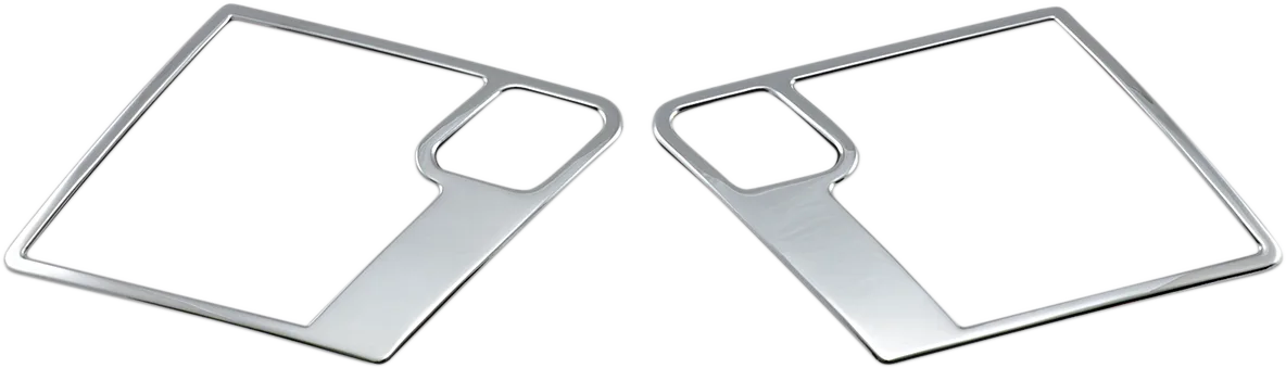 Front Speaker Accent Trim