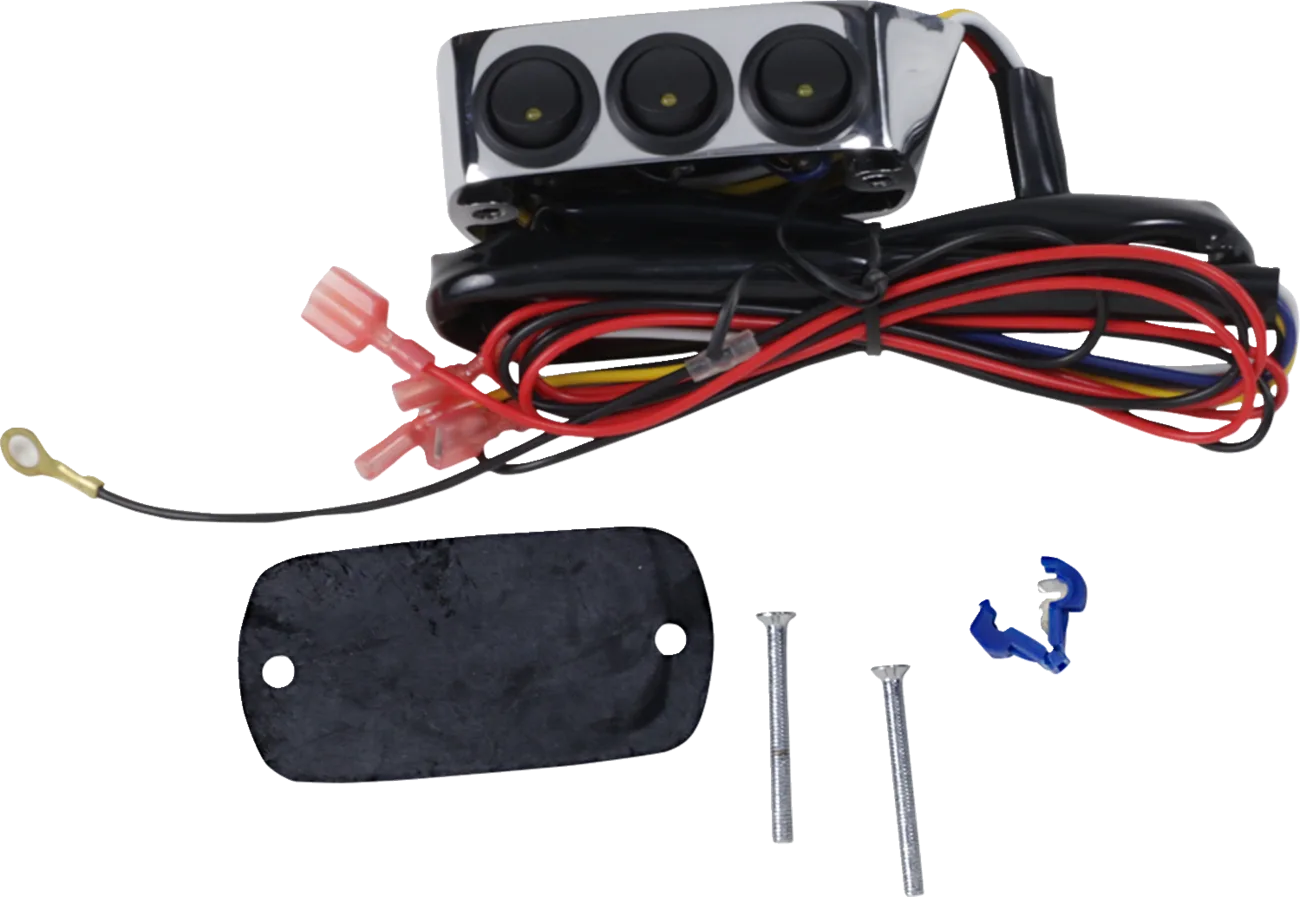 LED Switch Block Assembly