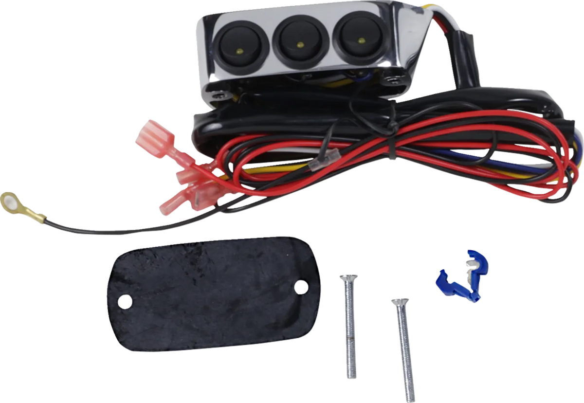 LED Switch Block Assembly