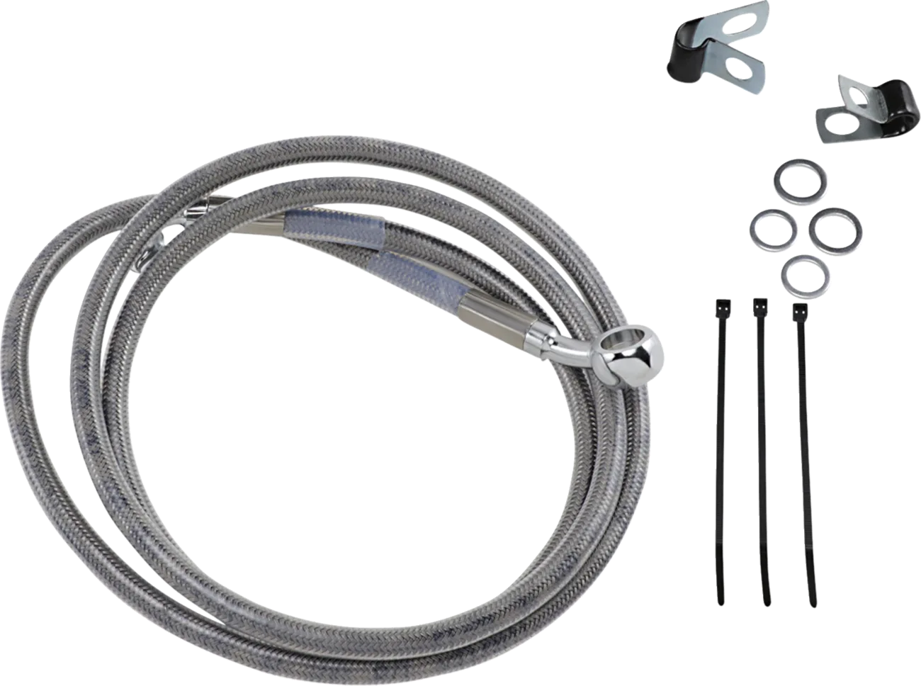 Extended Length Stainless Steel Brake Line Kit