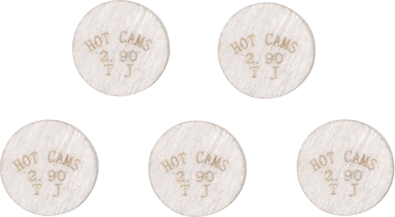 Replacement Valve Shims