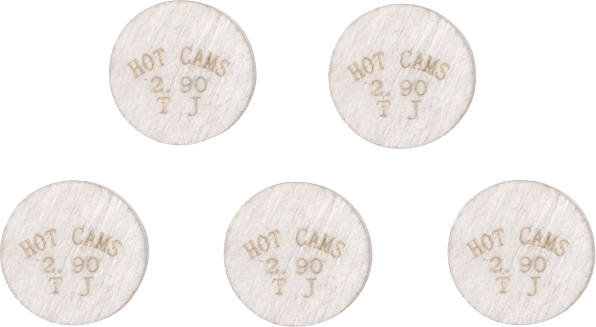 Replacement Valve Shims